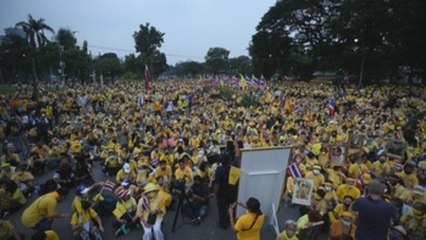 Estudiantes rechazan el debate del Parlamento de Tailandia sobre protestas