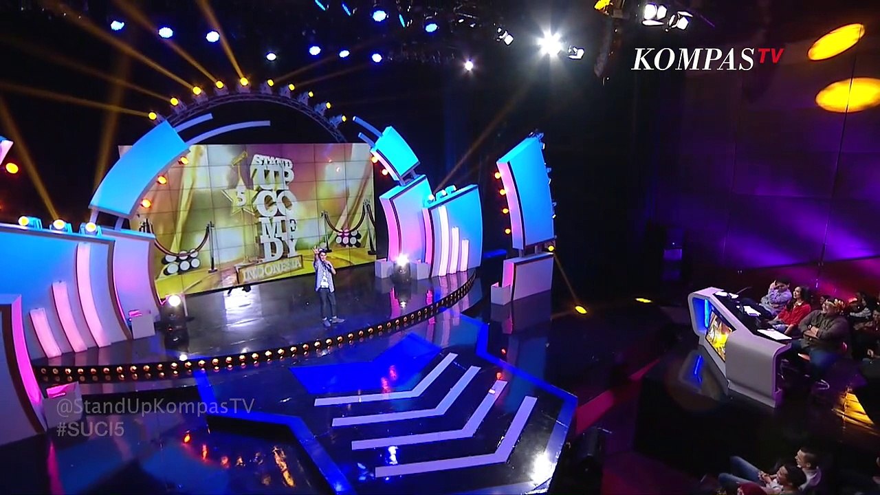 Stand Up Dicky Difie Balas Roasting Heri Horeh, Dibilang Gak Cocok Main Film Horor karena.. - SUCI 5