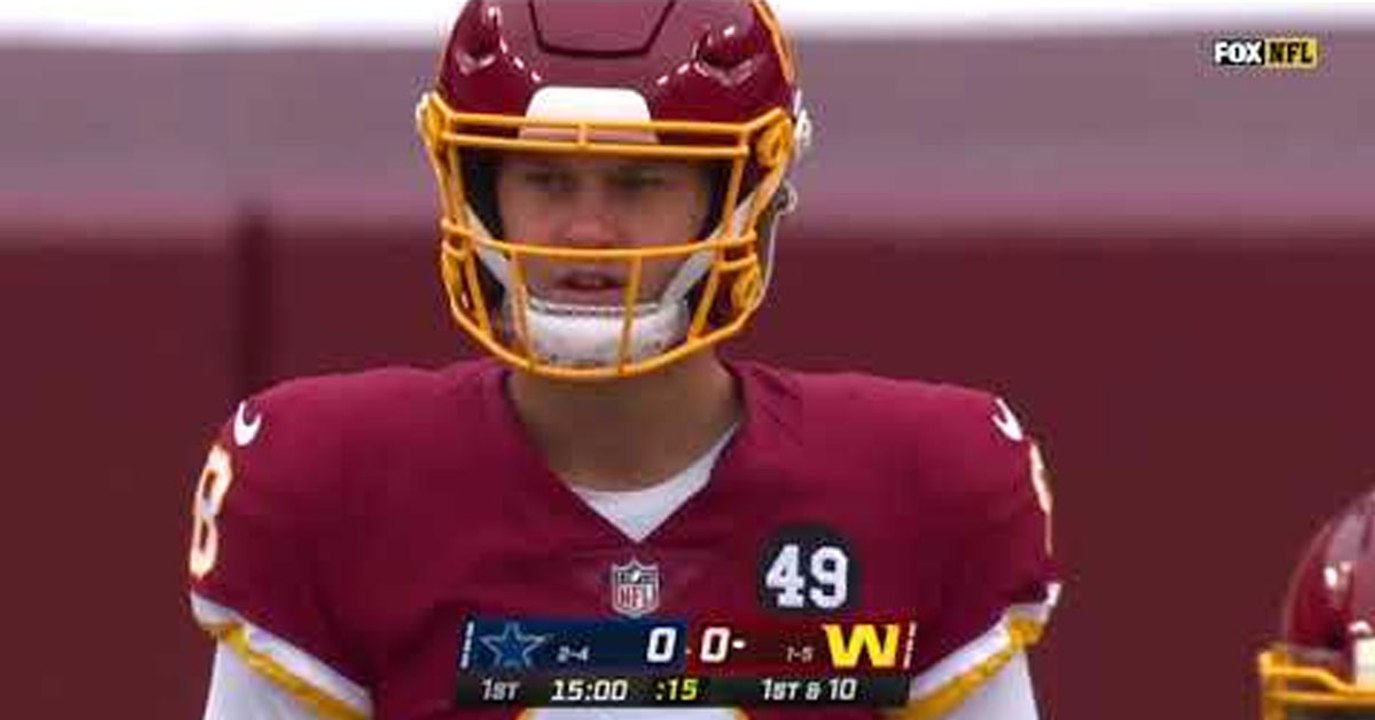 NFL 2020 Dallas Cowboys vs Washington Redskins Full Game Week 7