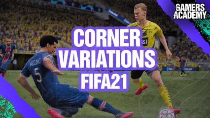 FIFA 21: CORNER VARIATIONS