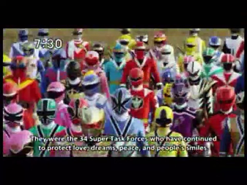 LegendWar-Gokaiger
