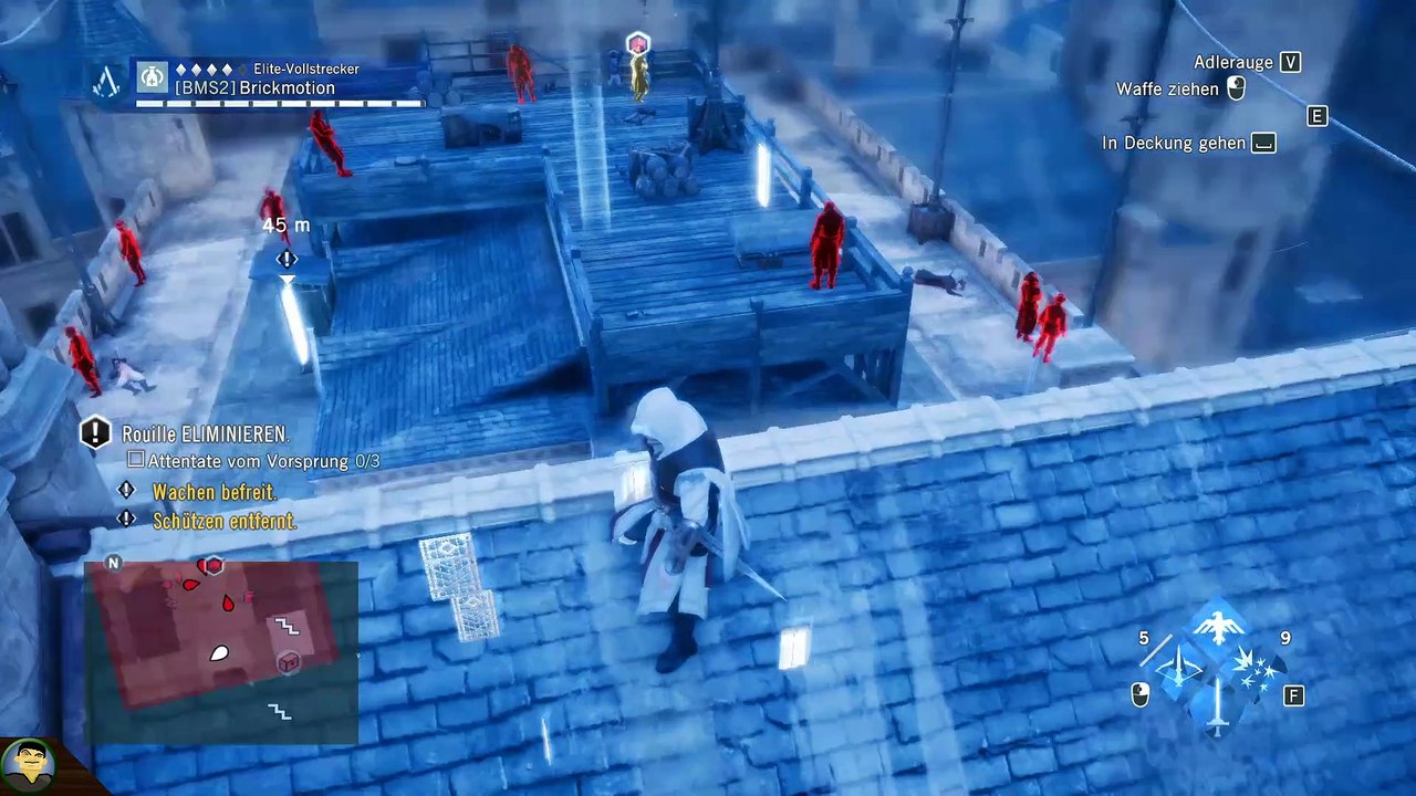 Assassin's Creed Unity Let's Play 70: Das Ende von Rouille