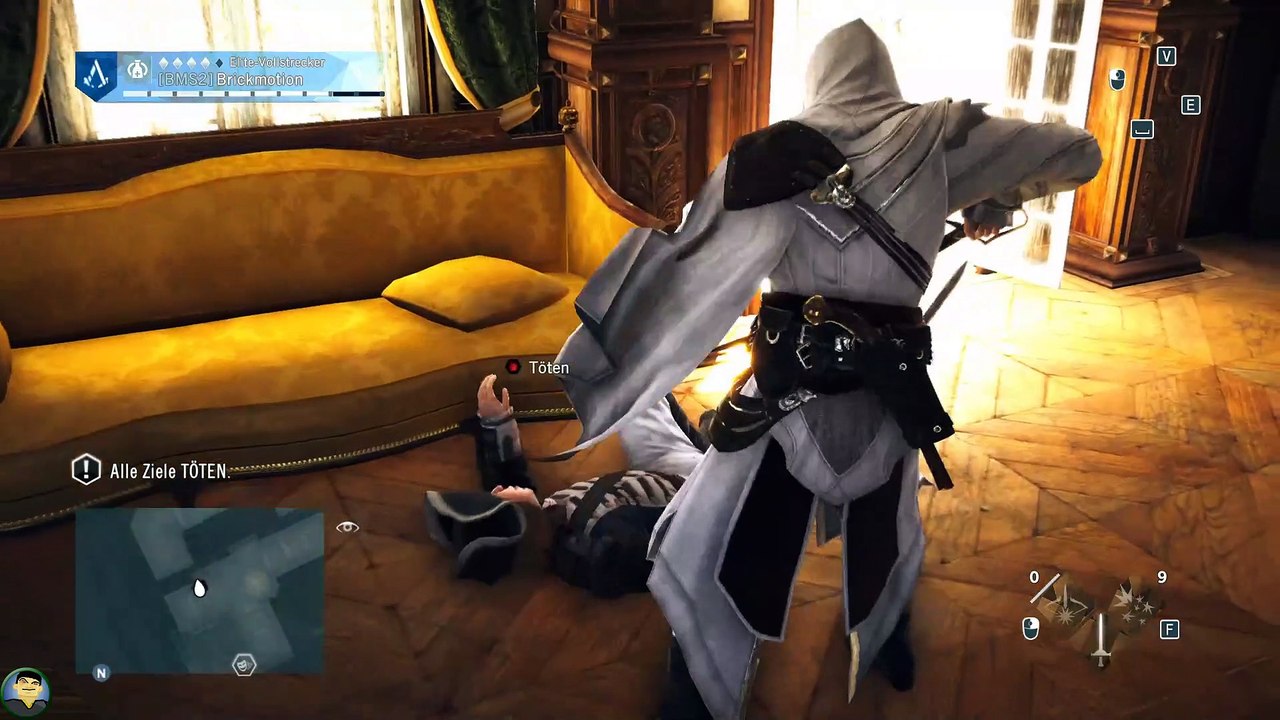 Assassin's creed unity let's play 71: bootsverfolgung