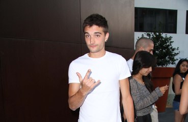 Tom Parker's wife gives birth