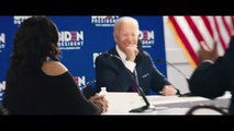 NEW VIDEO_ Joe Biden releases his closing message ad nationwide