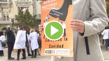 El 85% de los médicos de toda España comienzan su primera huelga