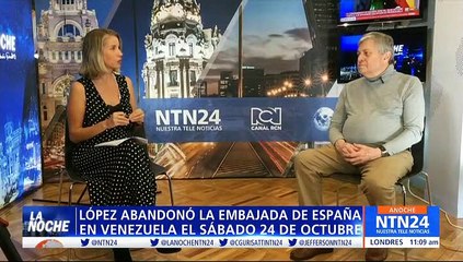 ‘¡Dios te bendiga, hijo!’: Conmovedora entrevista a Leopoldo López Gil sobre exilio de su hijo