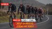 Ineos Grenadiers leading the bunch - Étape 7 / Stage 7 | La Vuelta 20