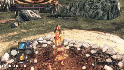 Dark Souls 2 Guia #6 Boss Centinela flesible y Fortaleza perdida - CanalRol 2020