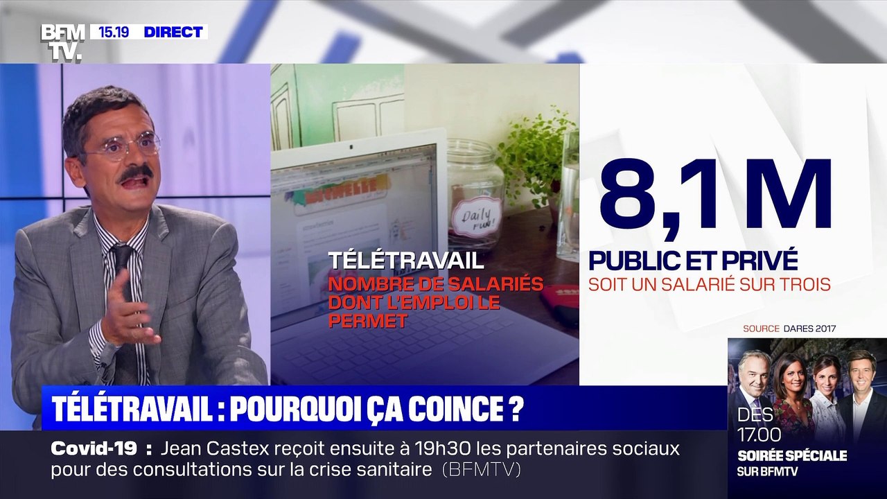 Télétravail : pourquoi ça coince ? - 27/10