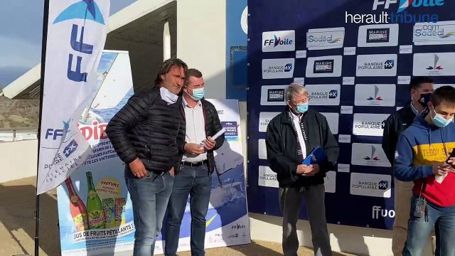 LE CAP D'AGDE - Championnat de France Minimes Optimist avec la régate internationale de la « KIDIBUL CUP CAP D’AGDE »