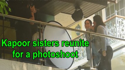 When Kapoor sisters reunite for a photoshoot