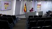 María Jesús Montero ofrece la rueda de prensa posterior al Consejo de Ministros