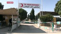 Türkiye'nin onardığı Tel Abyad Hastanesi şifa dağıtıyor