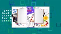 [Read] Letter Tracing Book for Preschoolers: Letter Tracing Books for Kids Ages 3-5, Letter