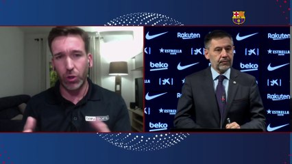 Bartomeu explains Barca's stance during Messi transfer saga