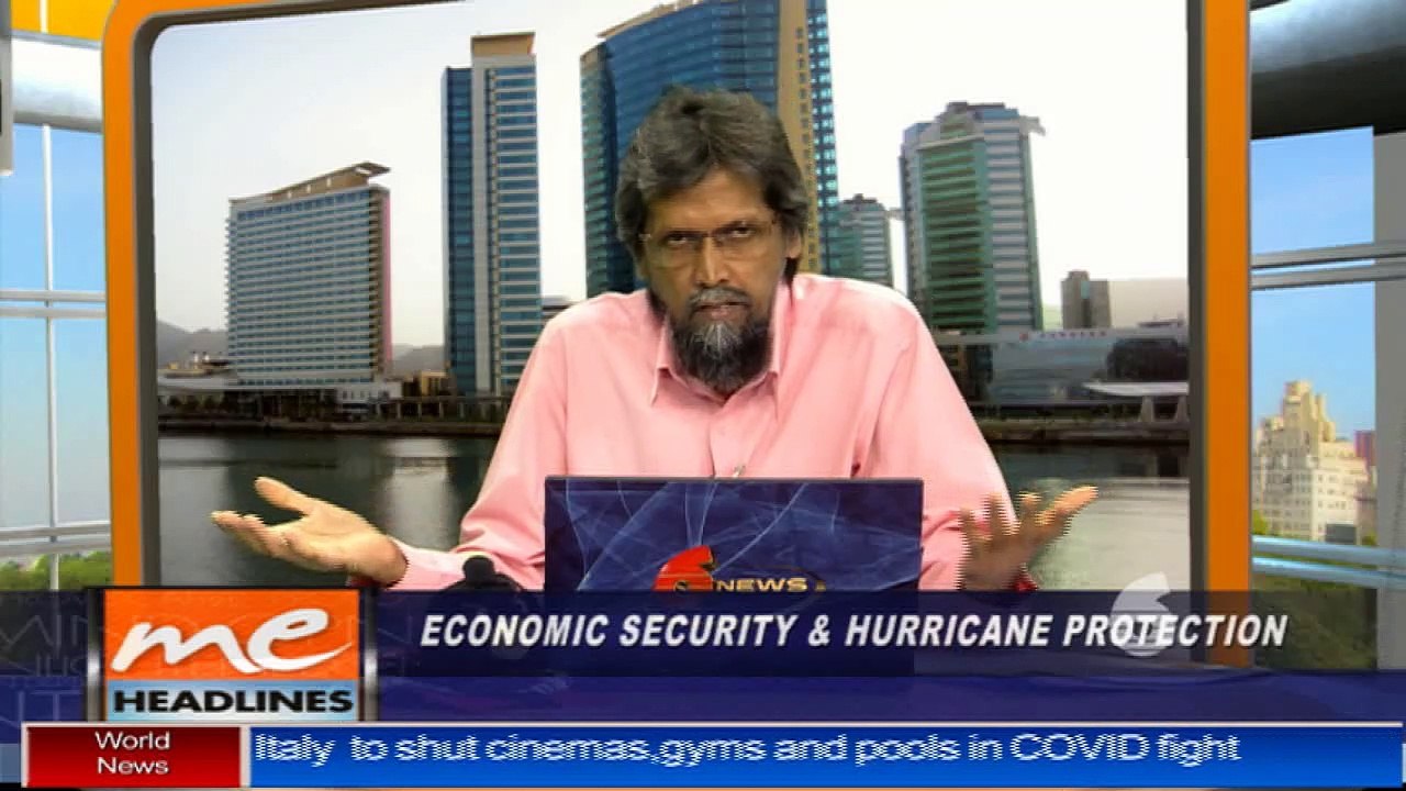 8 - Economic Security and Hurricane Protection