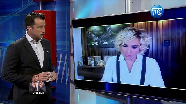 Alcaldesa Cynthia Viteri habló sobre las medidas que dispuso el COE Cantonal para el feriado de noviembre