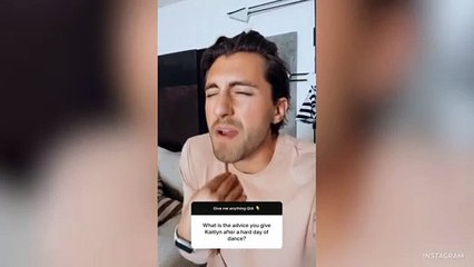 Jason Tartick Says ‘Dwts’ Judge Carrie Ann Is Hard On Kaitlyn Bristowe