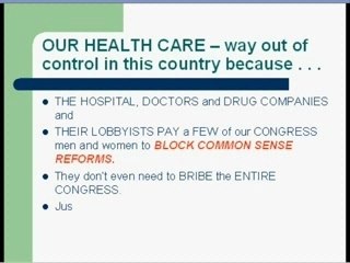 Real Democracy In America - NOW