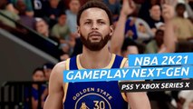 NBA 2K21 - Gameplay en nueva generación de consolas