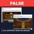 FALSE: UN supports Duterte’s war on drugs, slams Hontiveros and Pangilinan