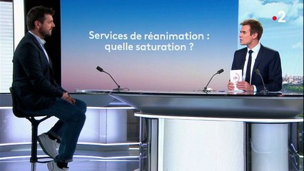 Coronavirus : le point sur les chiffres dans les services de réanimation