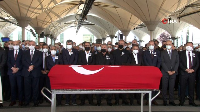 -Osman Durmuş son yolcuğuna uğurlandı