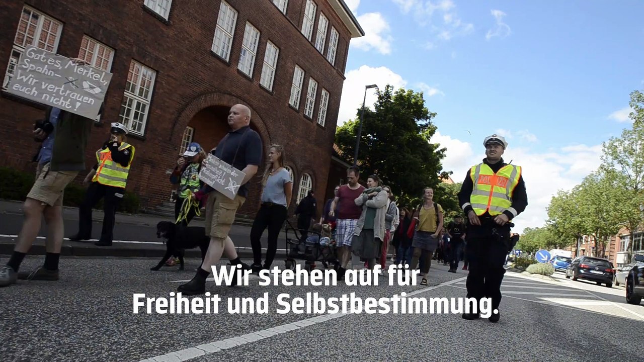 Stellungnahme zum politischen Gespräch in Kiel und Einladung zur Kundgebung vor dem Landtag