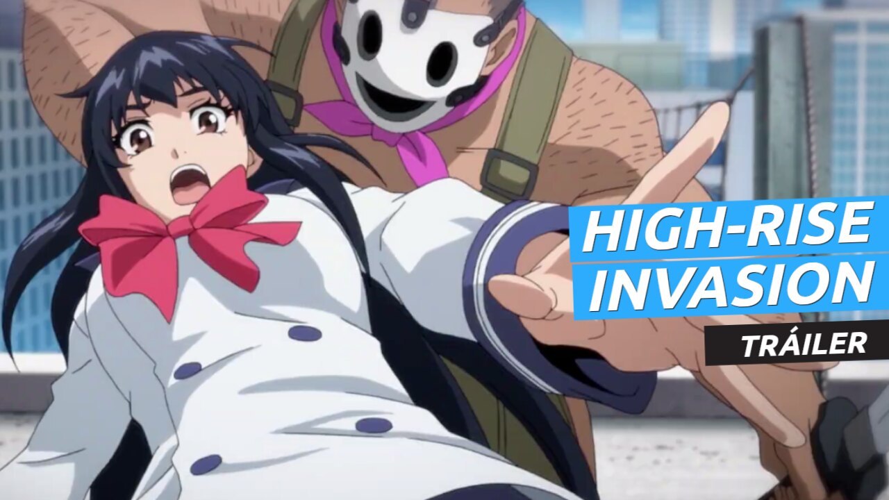 Tráiler de High-Rise Invasion, el nuevo y sangriento anime de Netflix