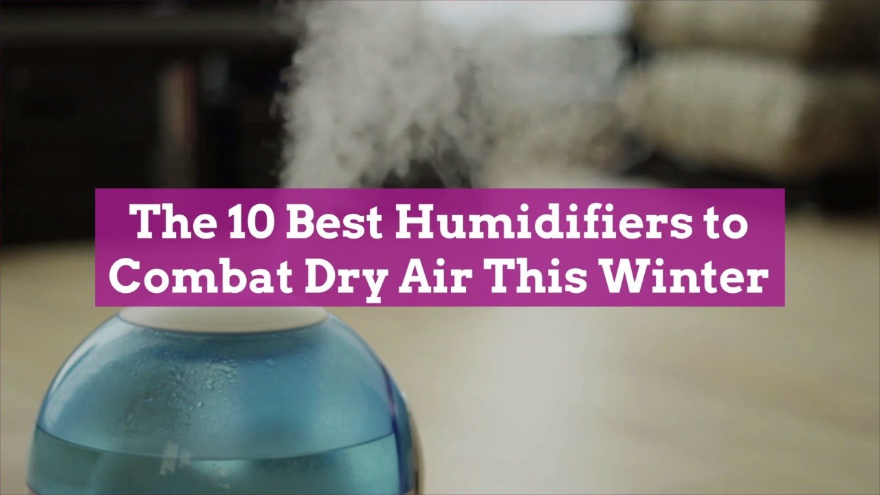 The 10 Best Humidifiers to Combat Dry Air This...