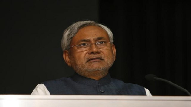 Nitish landed in trouble after commenting on Lalu's kids