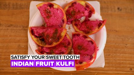 Satisfy your sweet tooth: India Kulfi