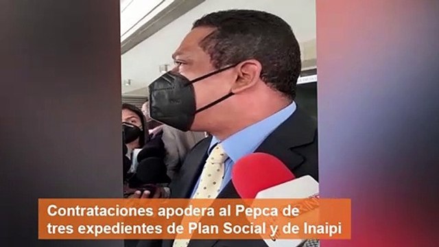 Compras y Contrataciones apodera al Pepca de expedientes de Inaipi y Plan Social