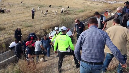 - Yaralı sürücünün yardımına vatandaşlar yetişti