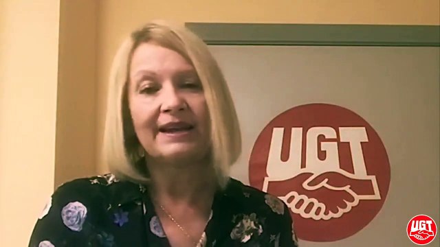 Mari Carmen Barrera, secretaria de Políticas Sociales, Empleo y Seguridad de UGT, valora los datos de la EPA