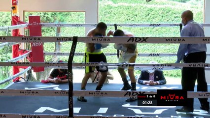 Jesus Roberto Acosta vs Saul Gutierrez Hernandez (12-09-2020) Full Fight