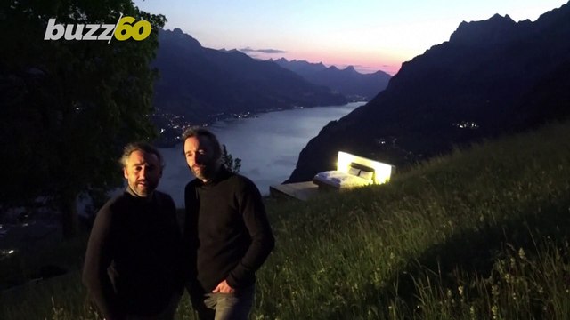 These Insane Outdoor Swiss Hotel “Rooms” Are Perfect For a World Post-Coronavirus