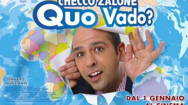 27 Ottobre 2020, stasera in Tv su Canale 5 'Quo Vado?' con Checco Zalone