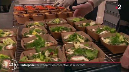 Entreprises : la restauration s'adapte à la pandémie