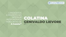 Conheça as propostas dos candidatos a prefeito de Colatina - Genivaldo Lievore