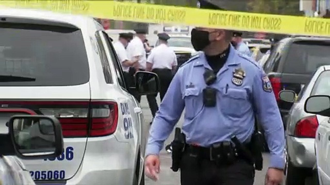 US-Polizisten töten Schwarzen - Ausschreitungen in Philadelphia