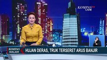 Truk Penambang Pasir Hanyut Terbawa Arus di Kulon Progo