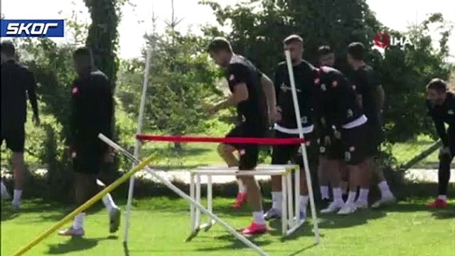 Konyaspor, Başakşehir maçına hazırlanıyor