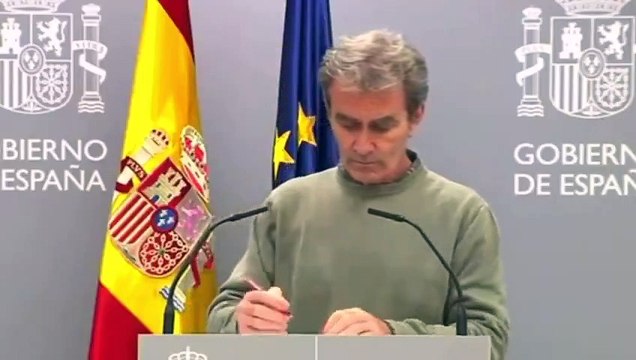Esto contesta Fernando Simón cuando le preguntan por la lista de los expertos...