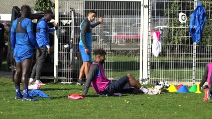 Reportage - Le GF38 frappé de plein fouet par la Covid-19