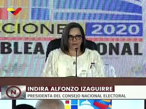 CNE: Más de 90% de los partidos políticos participan en auditado proceso electoral para el 6D