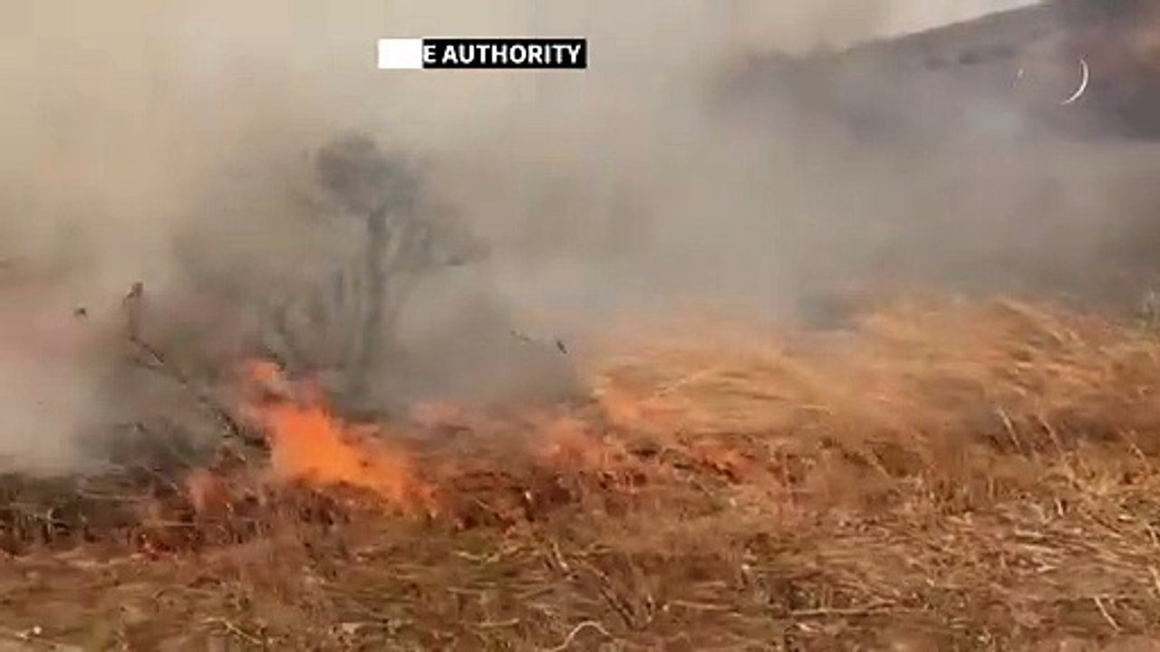 Zehntausende fliehen vor neuen Bränden in Kalifornien