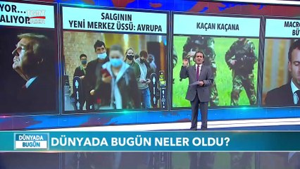 Tuna Öztunç ile Dünyada Bugün - 27 Ekim 2020