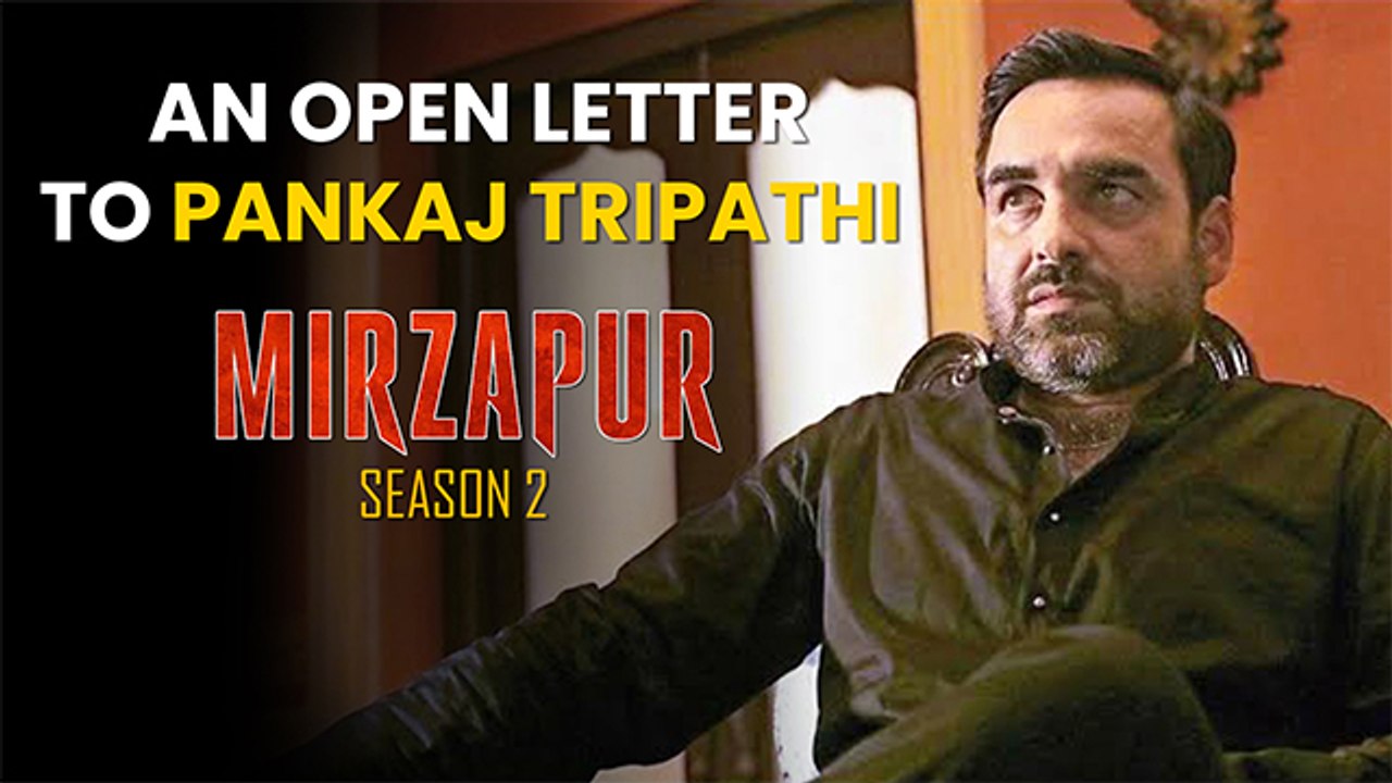 Ma, Bahen, Bloody Menace And Pankaj Tripathi | Mirzapur 2 Review By Bharathi Pradhan